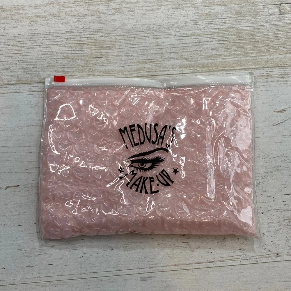 Medusas Makeup Bubble Heart Makeup Bag